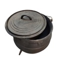 OLLA DE FUNDICION 6 LTS C/ TAPA Y MANIJA