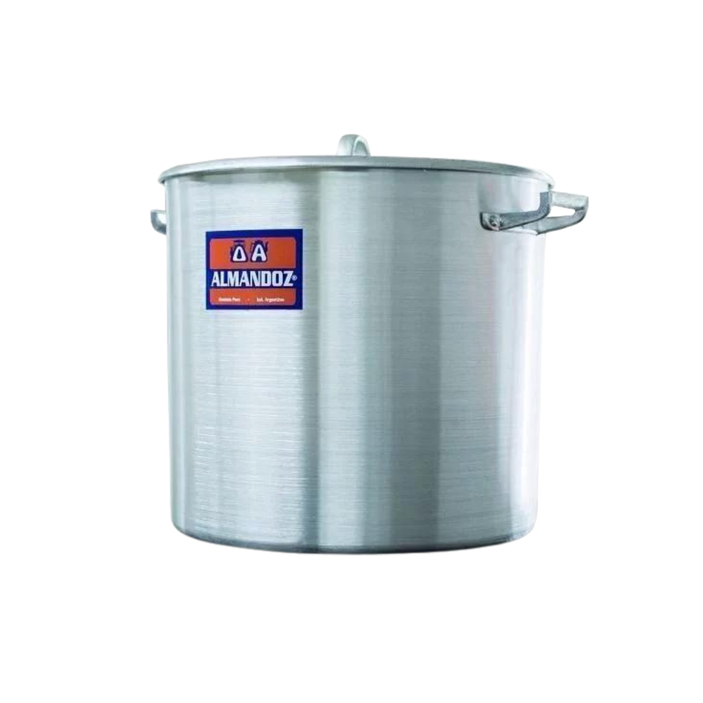 OLLA 24CM ALUMINIO (10 LTS)