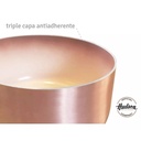 CACEROLA HUDSON COBRE CERAMICA Nº18 CON MANGO