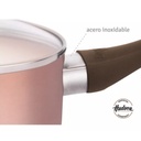 CACEROLA HUDSON COBRE CERAMICA Nº18 CON MANGO