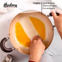 CACEROLA HUDSON COBRE CERAMICA Nº20 CON ASAS
