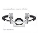 BATERIA HUDSON ACERO 6 PZ BLACK