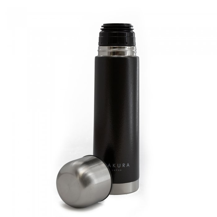 TERMO SAKURA BULLET EDITION NEGRO 0,5 LT COLOR
