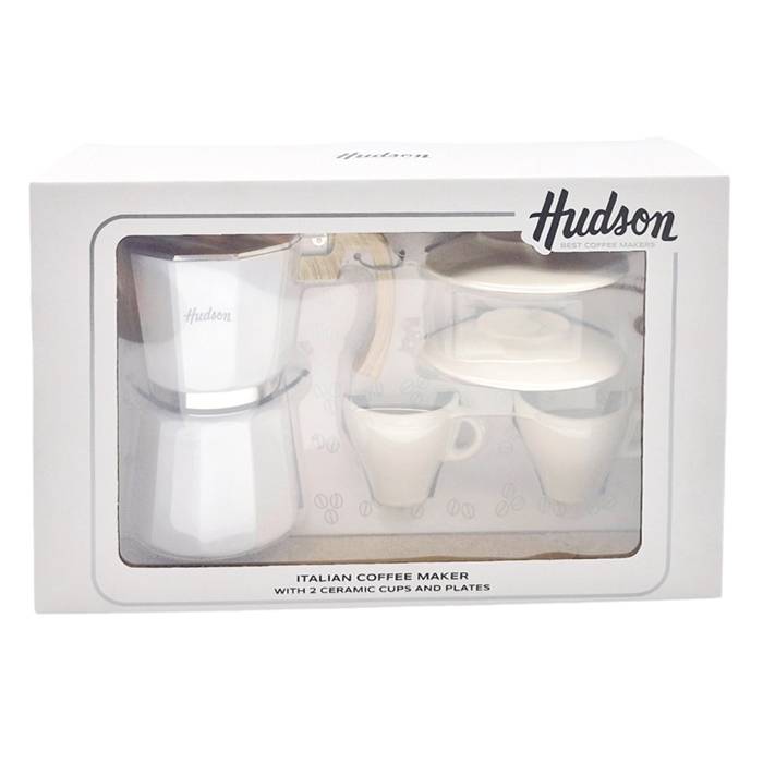 SET CAFETERA HUDSON ITA BLANCA