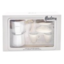 SET CAFETERA HUDSON ITA BLANCA