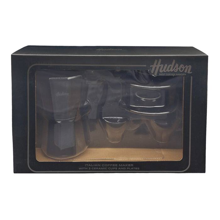 SET CAFETERA HUDSON ITA NEGRA
