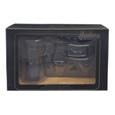 SET CAFETERA HUDSON ITA NEGRA
