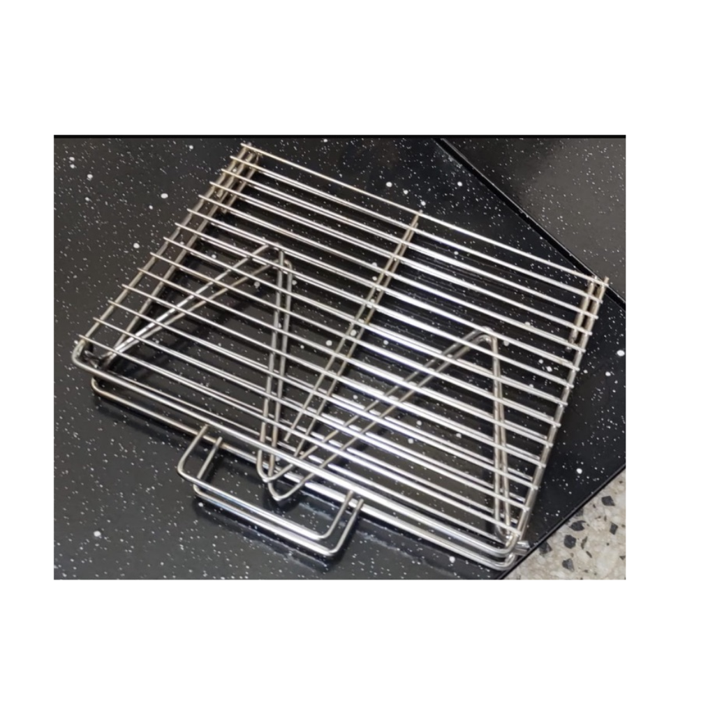 PARRILLA HIERROS ARTESANALES PATAS PLEGABLES GRANDE