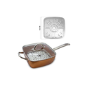SARTEN FASHION COOK KAISAVILLA - CON FREIDORA Y VAPORERA