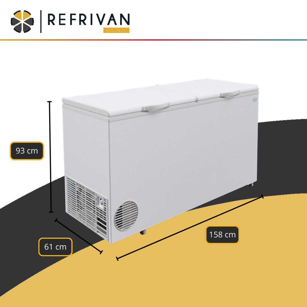 FREEZER POZO FAM 510 - 496LTS - TAPA CIEGA