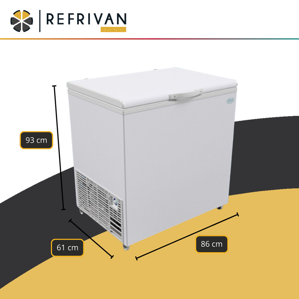 FREEZER POZO FAM 240 - 232LTS - TAPA CIEGA