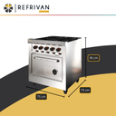 COCINA MORELLI MR CHEFF 750