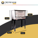 HORNO PASTELERO MORELLI H6