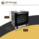 HORNO CONVECTOR MORETTI DELI 4