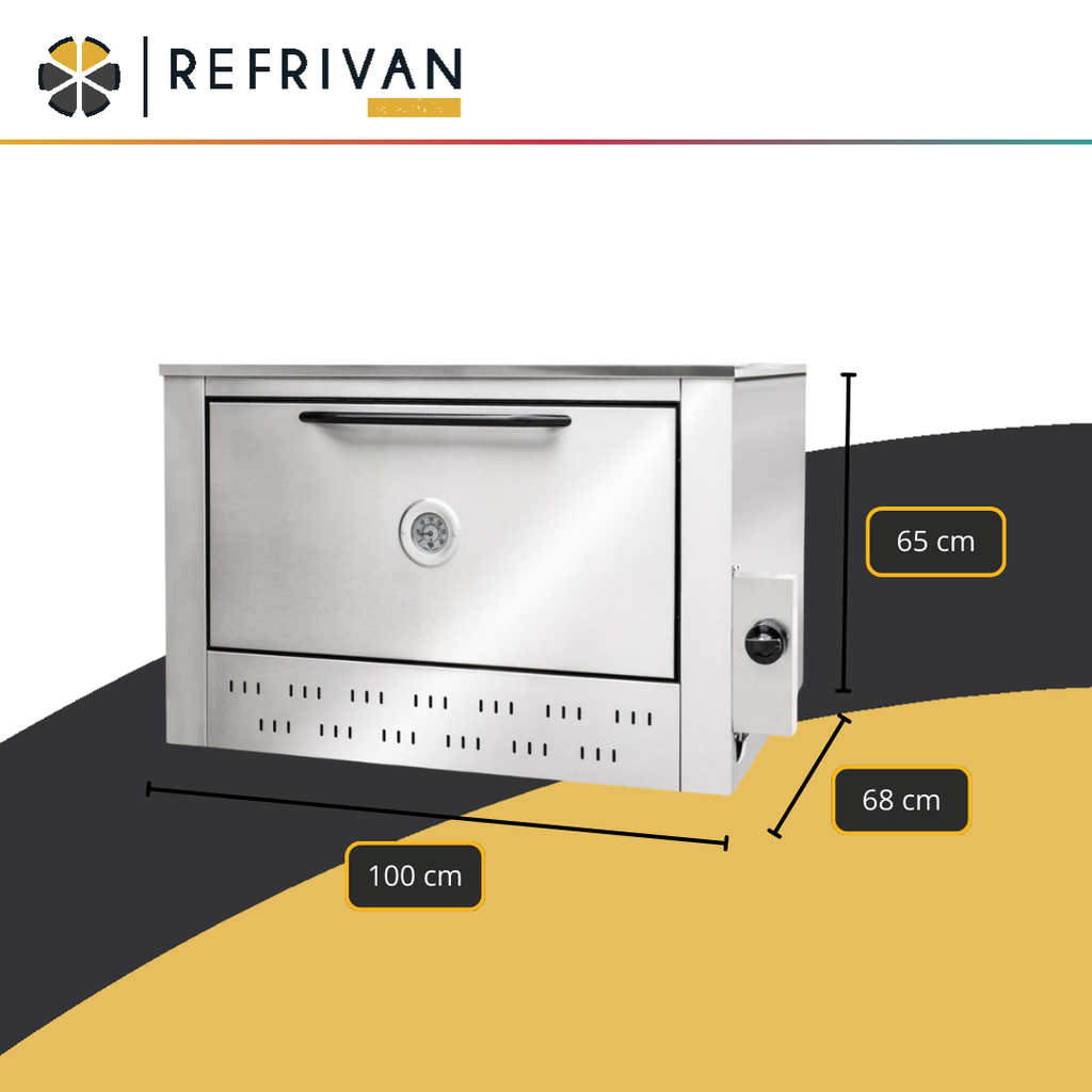 HORNO PIZZERO COOK&FOOD CFH 100