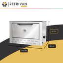 HORNO PIZZERO COOK&FOOD CFH 100