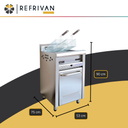 FREIDORA AUTOMATICA MORELLI F-MATIC 30