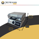 WAFLERA ELECTRICA RESINET REDONDA