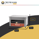 CARLITERO TOSTADOR ELECTRICO SOL REAL