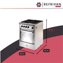 COCINA MORELLI ZAFIRA EVO 600