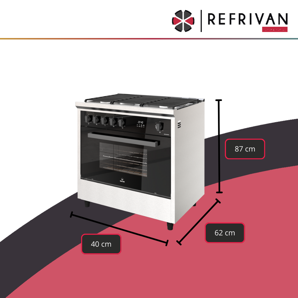 COCINA MORELLI PREGO 900