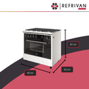 COCINA MORELLI PREGO 900