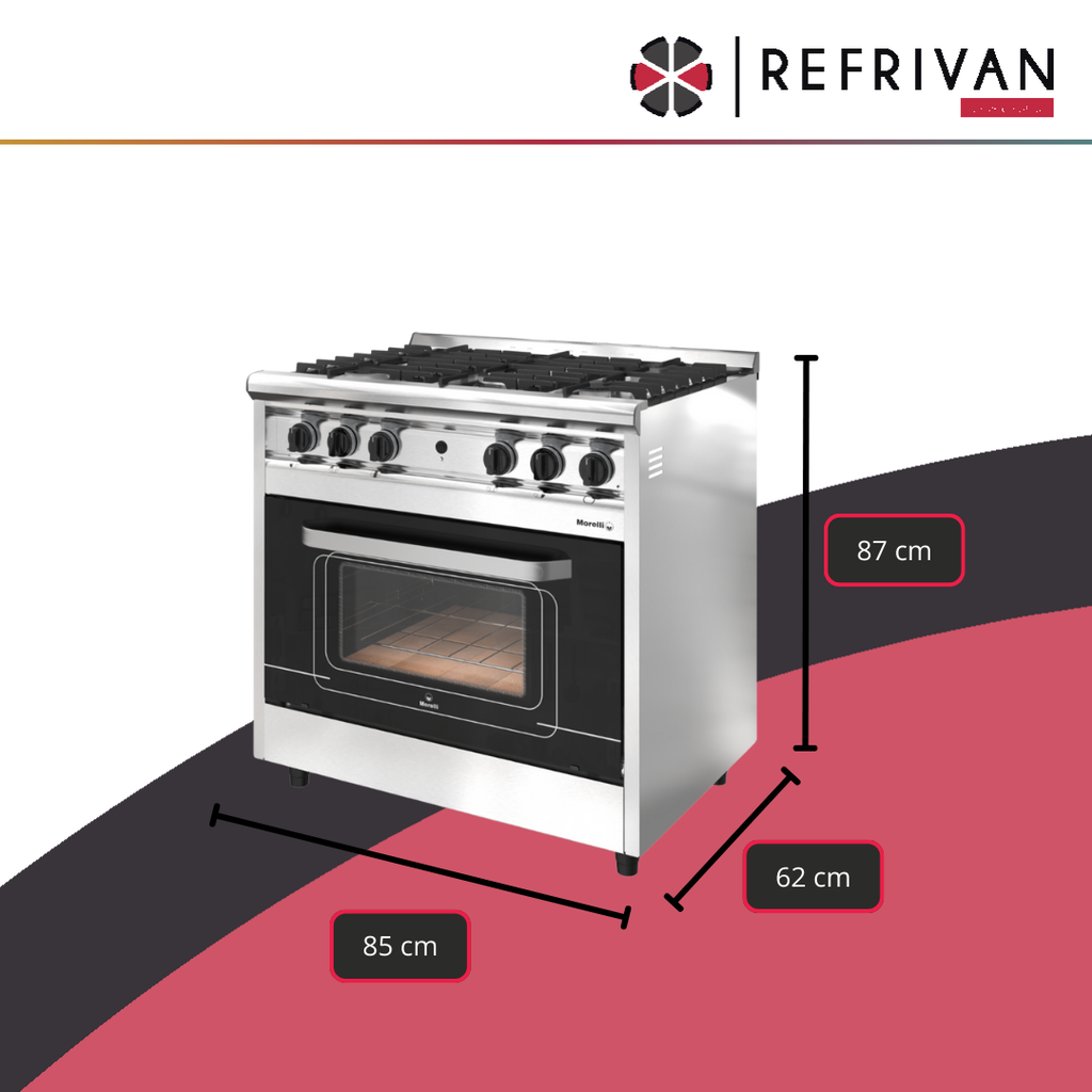 COCINA MORELLI FORZA 900 - PUERTA VISOR
