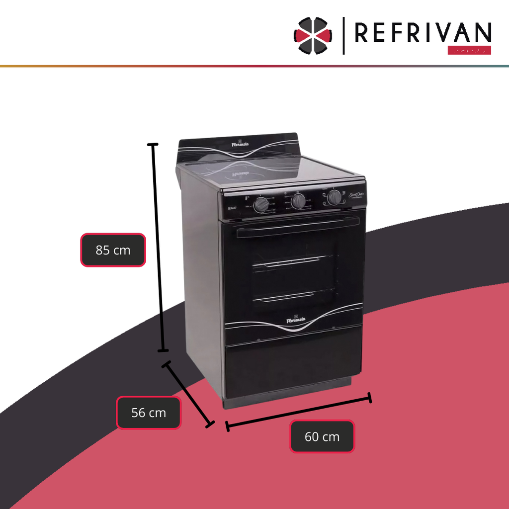 COCINA ELECTRICA FLORENCIA 8637E 