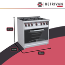 COCINA MORELLI COUNTRY 900 - PUERTA VISOR