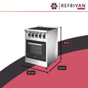 COCINA MORELLI COUNTRY 550 - PUERTA VISOR