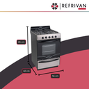 COCINA FLORENCIA 5518F - 56CM