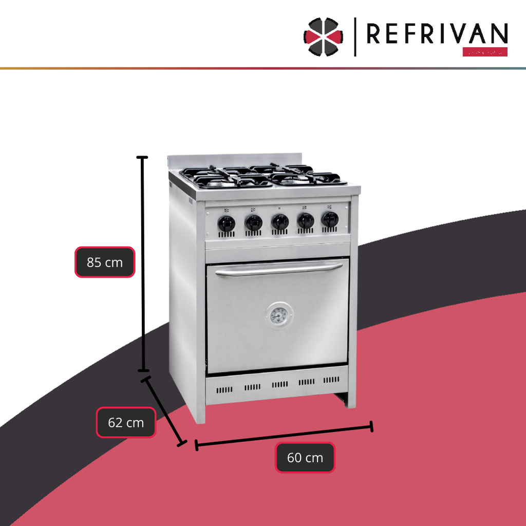 COCINA COOK&FOOD 60 - PUERTA CIEGA