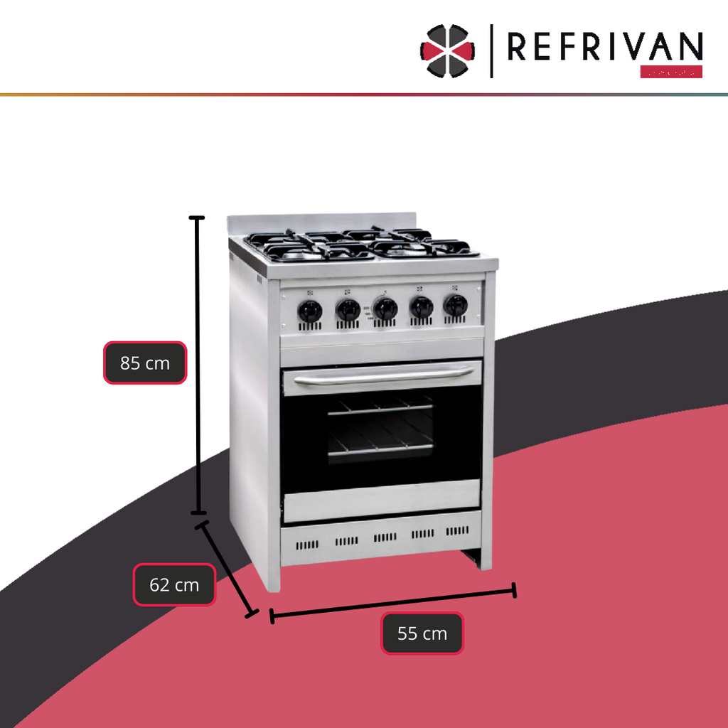 COCINA COOK&FOOD 55 - PUERTA VISOR