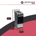 COCINA ELECTRICA BROGAS