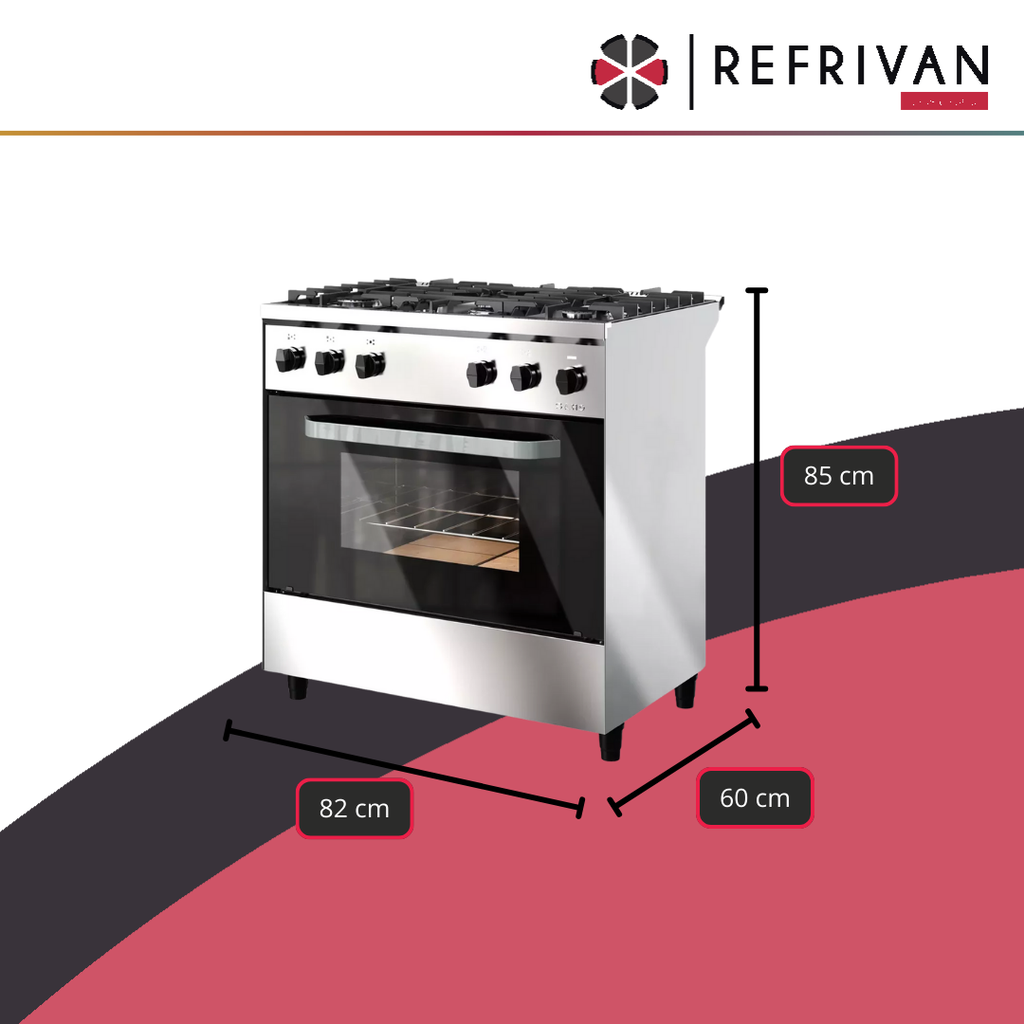 COCINA MORELLI SAHO KUMA 820 -PUERTA VISOR
