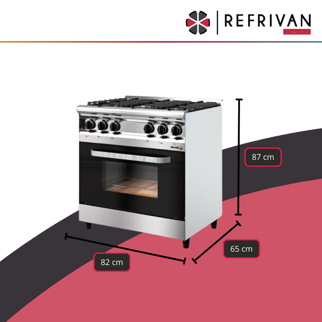 COCINA MORELLI JITAKU 820 - PUERTA VISOR