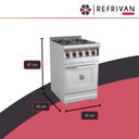 COCINA MORELLI JITAKU 550 - PUERTA CIEGA