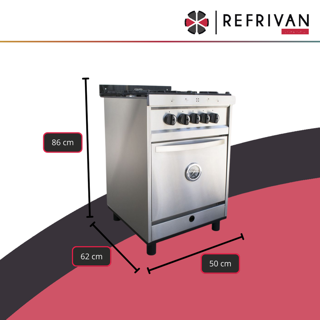 COCINA MARALDI CUCINARE 50 PUERTA CIEGA