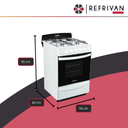 COCINA FLORENCIA 5536F - 56CM