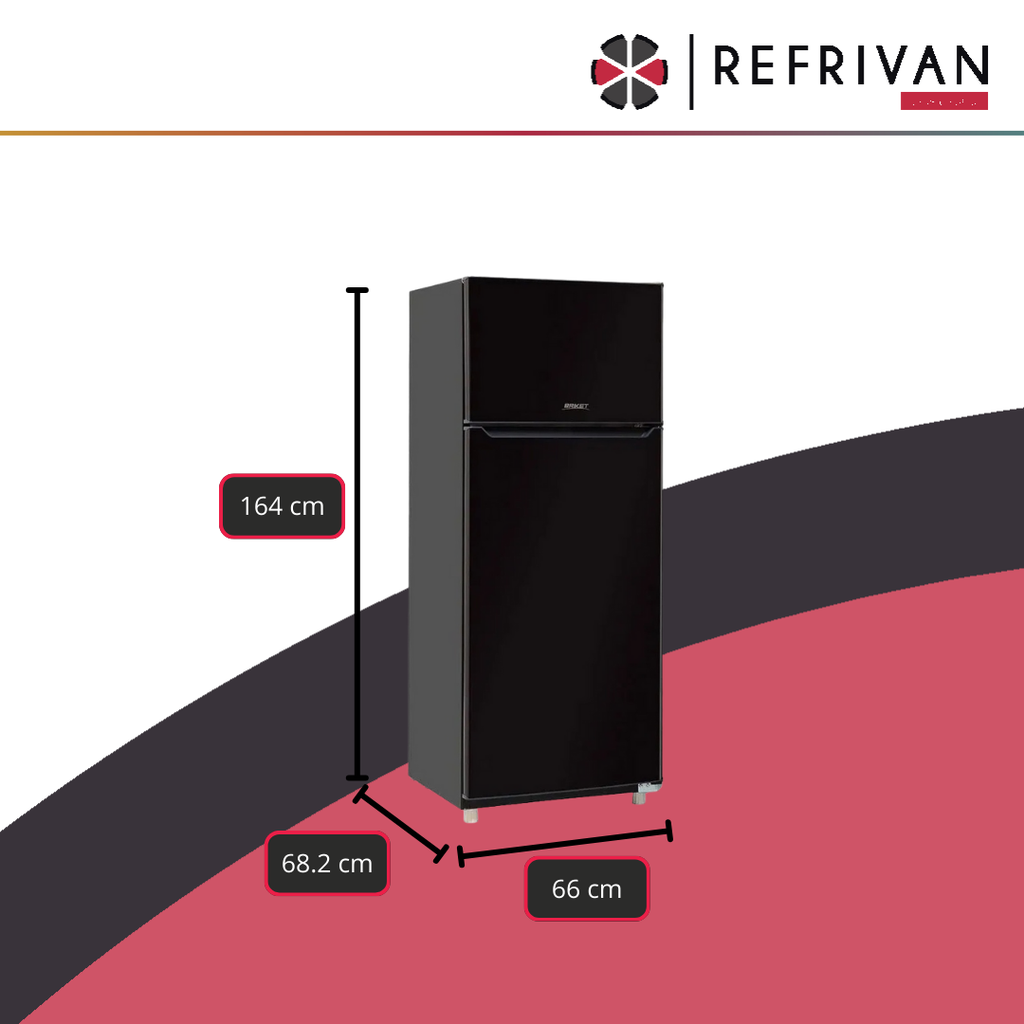HELADERA BRIKET BK2F 1630 ECO