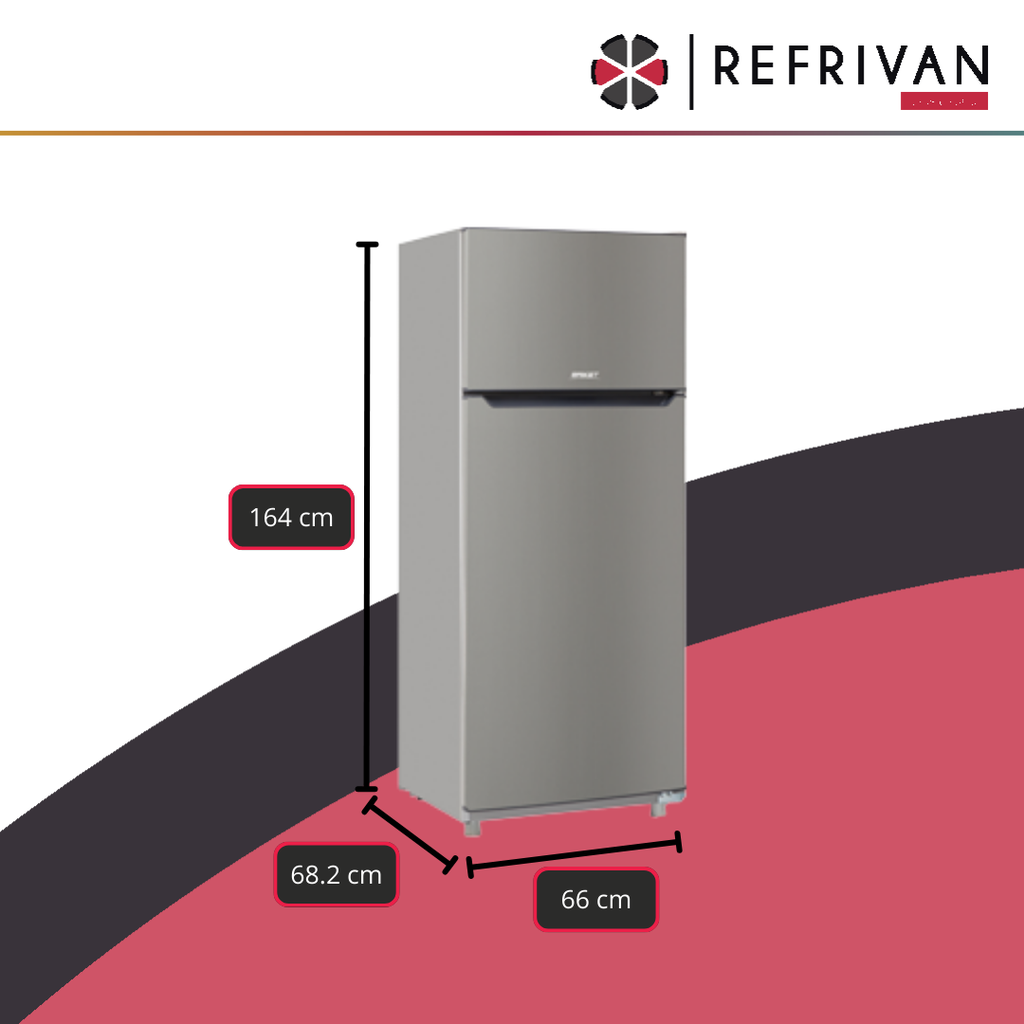 HELADERA BRIKET BK2F 1620 ECO