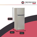 HELADERA BRIKET BK2F 1320 ECO