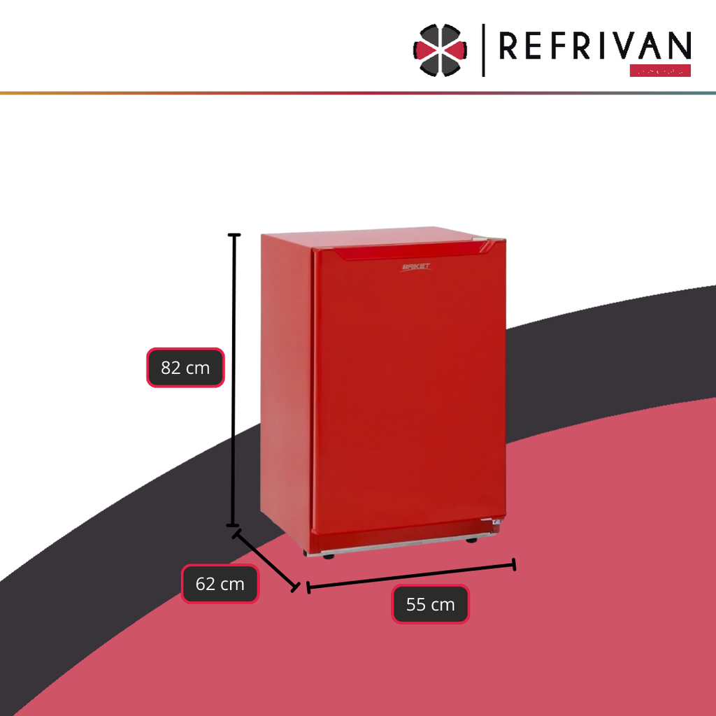 HELADERA BRIKET BK1F 1040 ECO