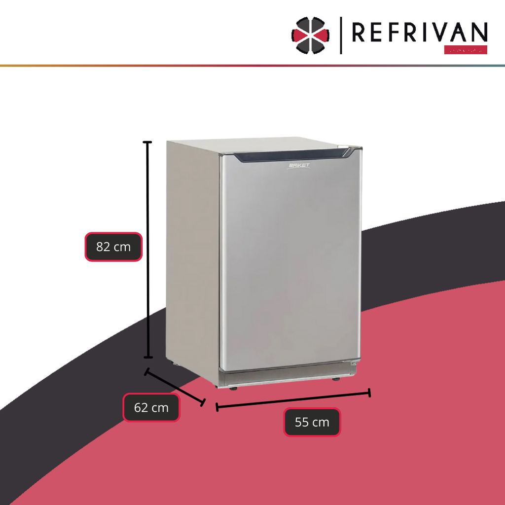 HELADERA BRIKET BK1F 1020 ECO