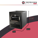 HORNO TROMEN TRH MESADA A GAS