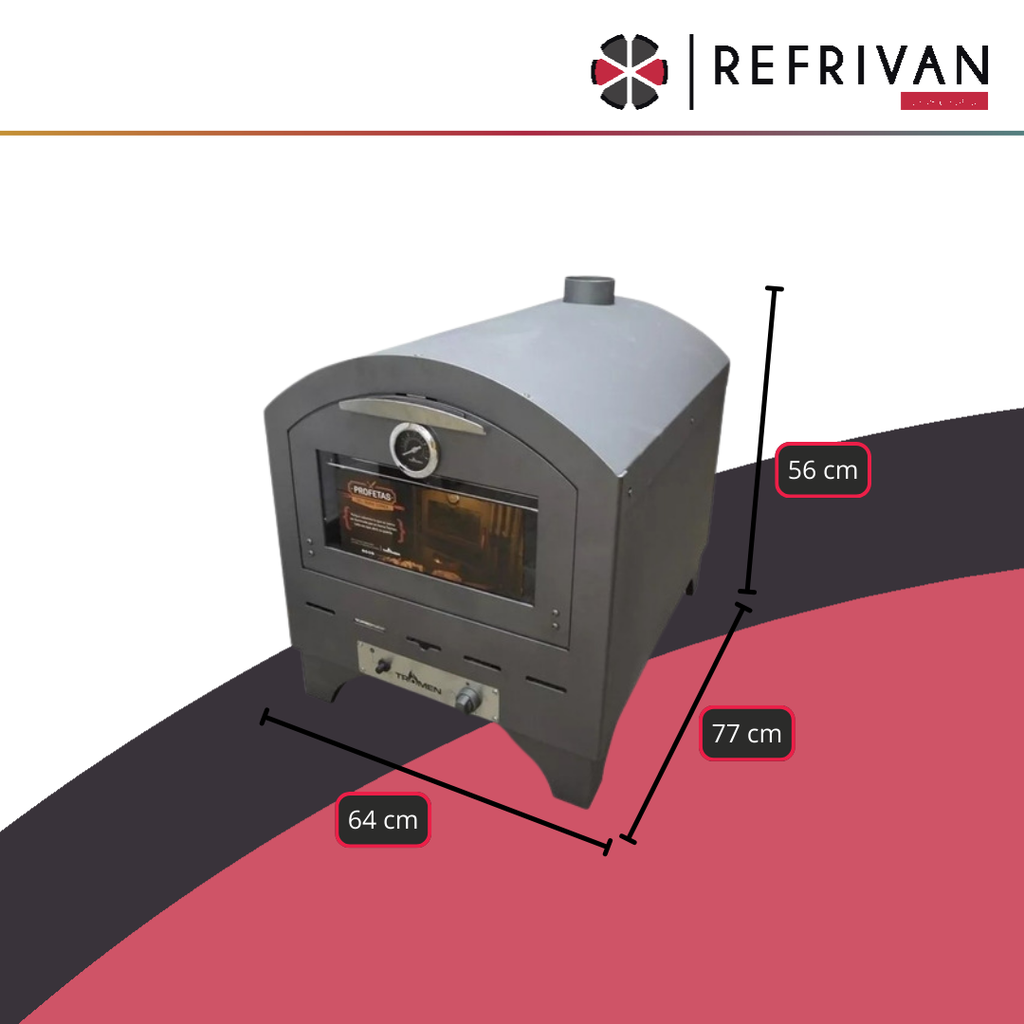 HORNO A GAS TROMEN TANGO 560
