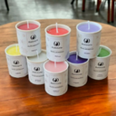 VELON VOTIVO PARAF AROM X UNIDAD C/VASO - CITRONELLA