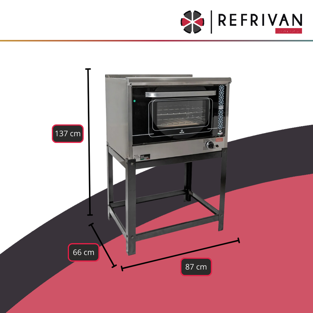 HORNO MORELLI PAMPA 900 - PUERTA VISOR