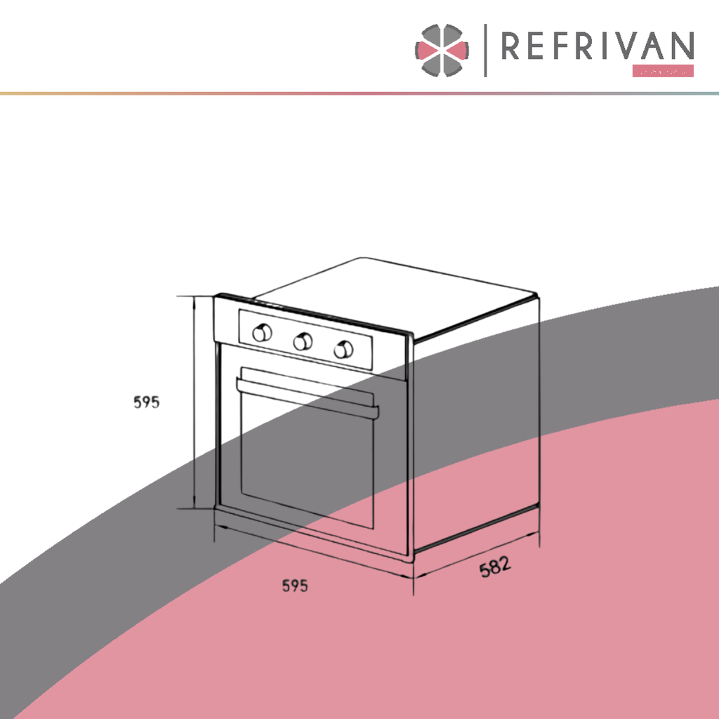 HORNO ELECTRICO TST RUPHAY VIII