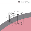 HORNO ELECTRICO TST RUPHAY VIII